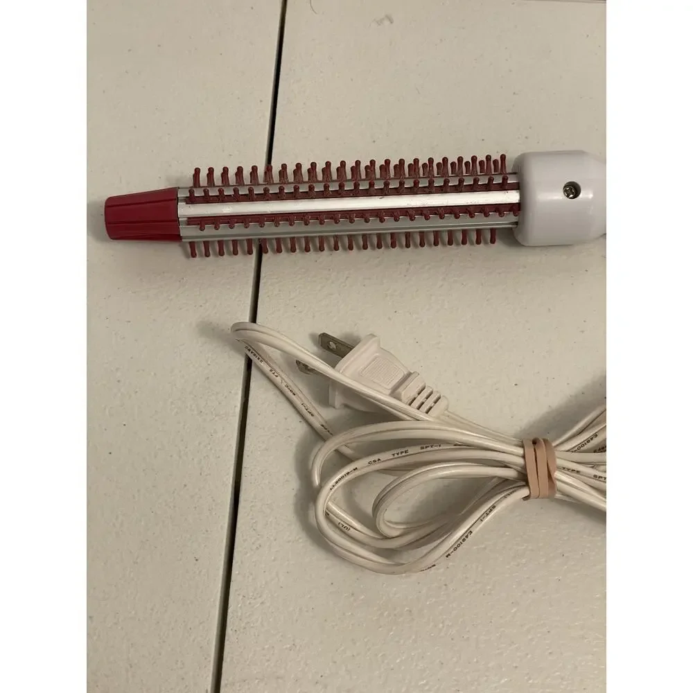 Vintage Vidal Sassoon 3/4”‎ Professional Brush Curling Iron 1997 VS-162C